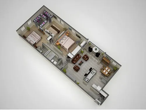 Floor plan C3