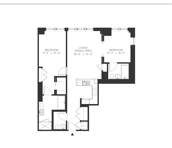 421 W 54th St #4G — Photo 2