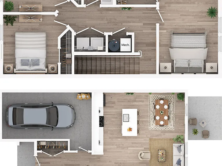 Hamlet at Wildlight - Homes and Townhomes for Rent — Photo 43