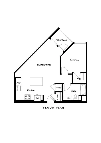 Floor plan A20