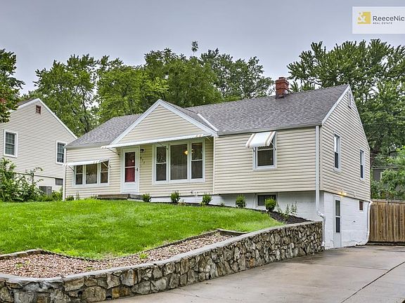 New roof, vinyl siding and windows for ease of maintenance.