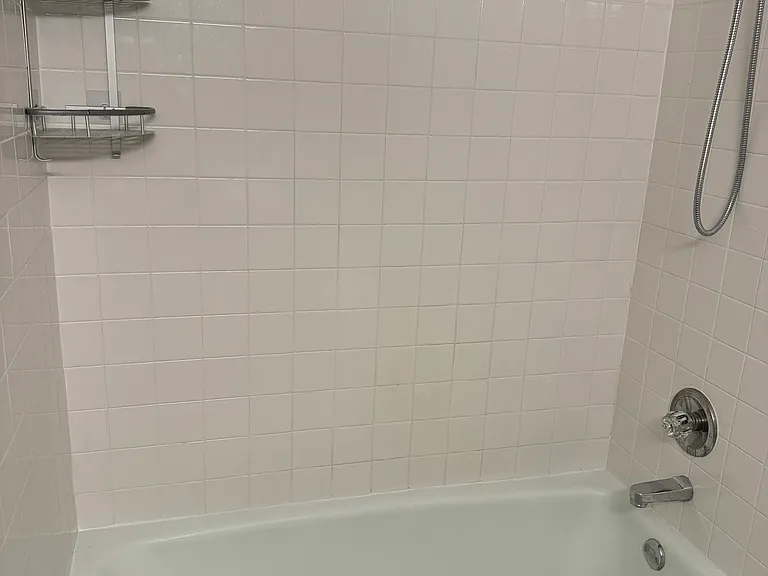 Upstairs shower.