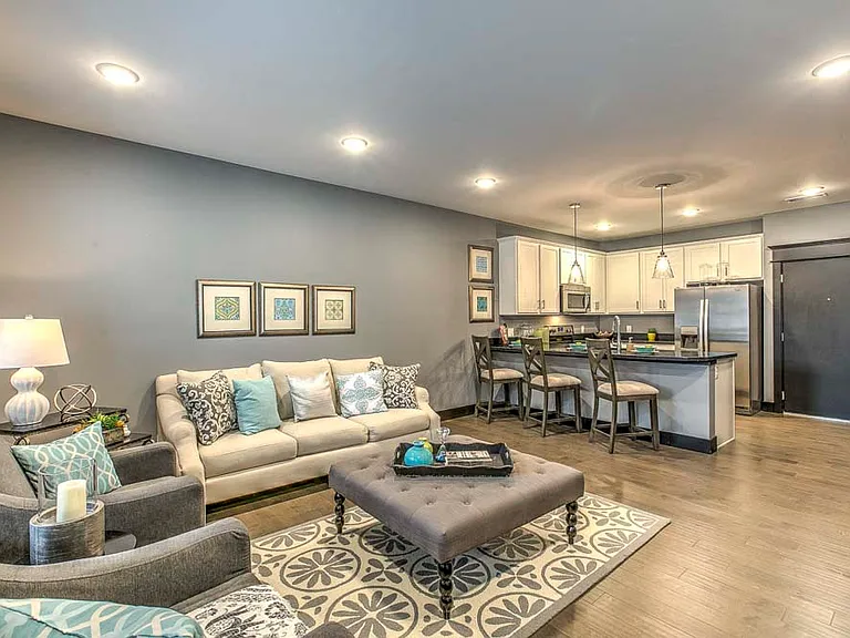 Relax or host in your expansive living space, offering flexibility and room to personalize.