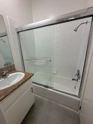 Floor plan 2 Bedroom - 1 Bathroom