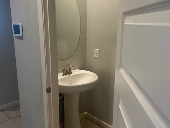 Downstairs bathroom