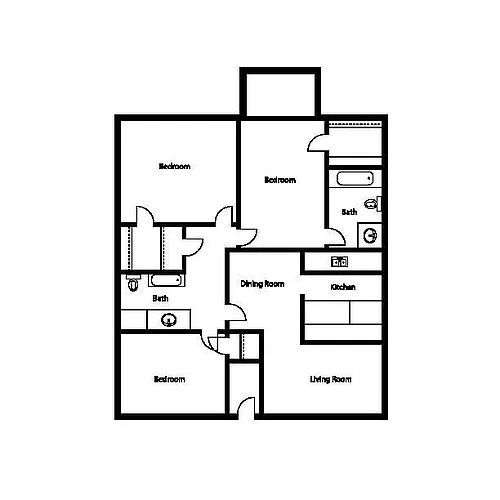 Floor plan G 3X2