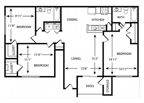Floor plan SYCAMORE