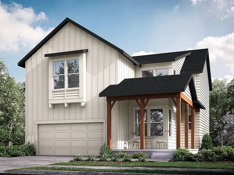 Farmhouse Elevation