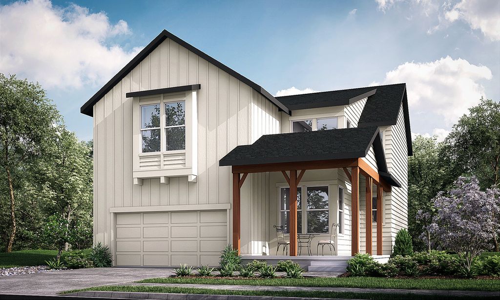 Twain Plan, Trailside Story Collection - Single Family Homes