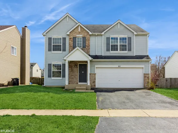 82 E Clover Ave, Cortland, IL 60112