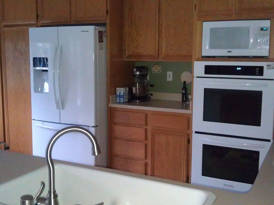 spacious kitchen