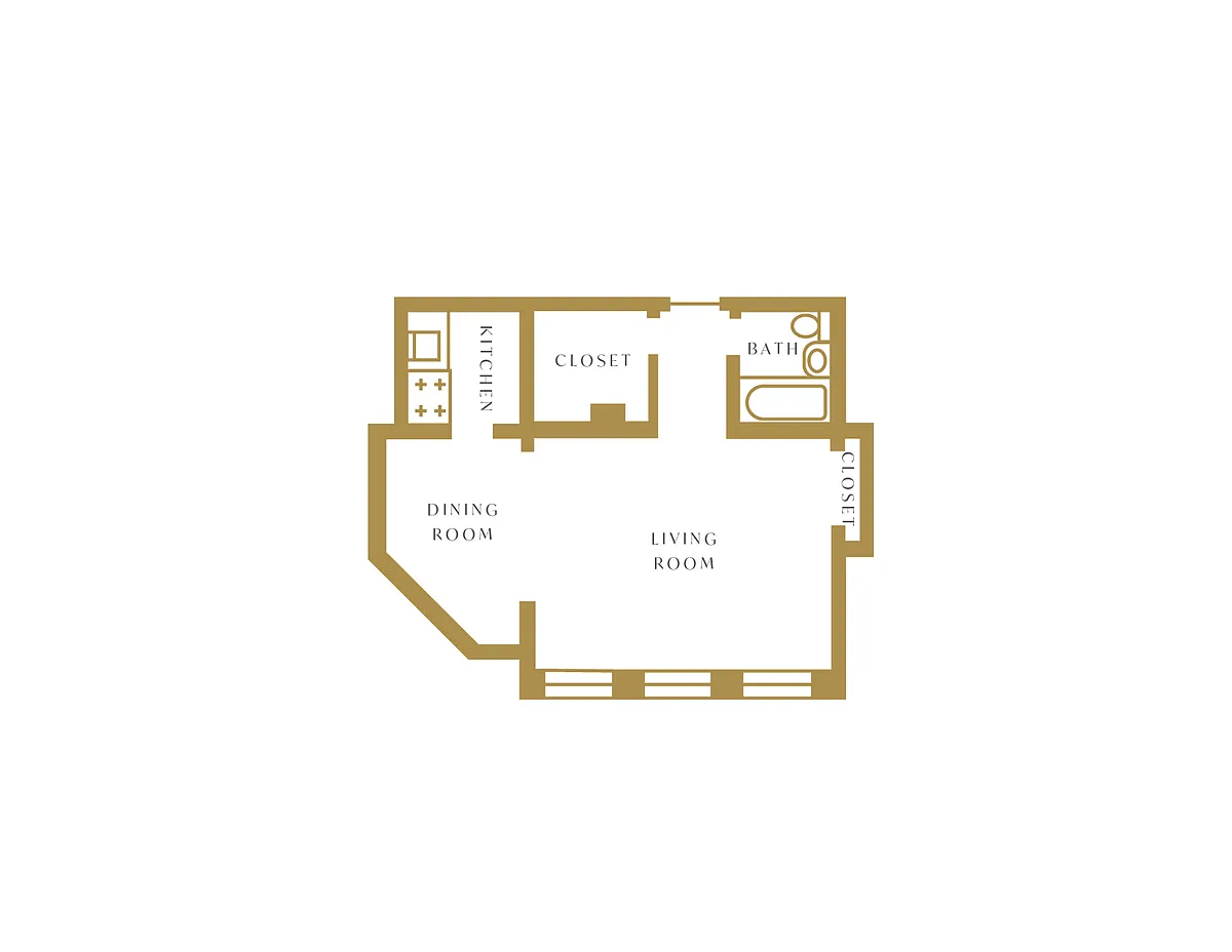 Floor plan S6