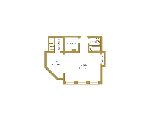 Floor plan S6