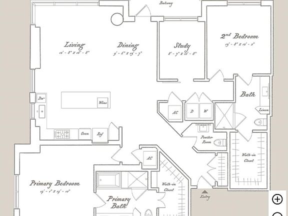 3rd image of 1150 Westcreek Ln #1001