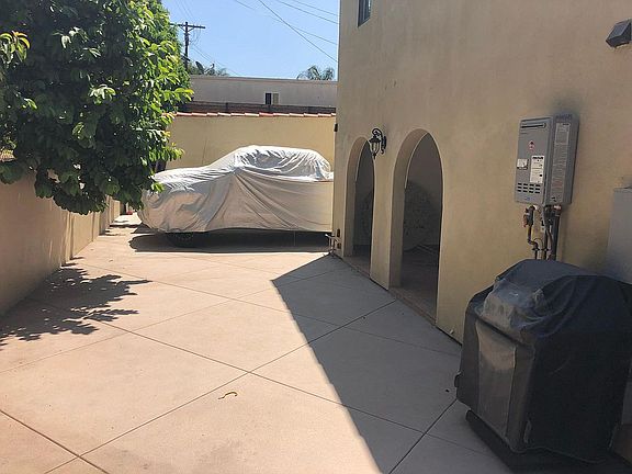 Rear of ADU and property