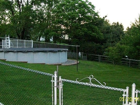 24' round above ground pool