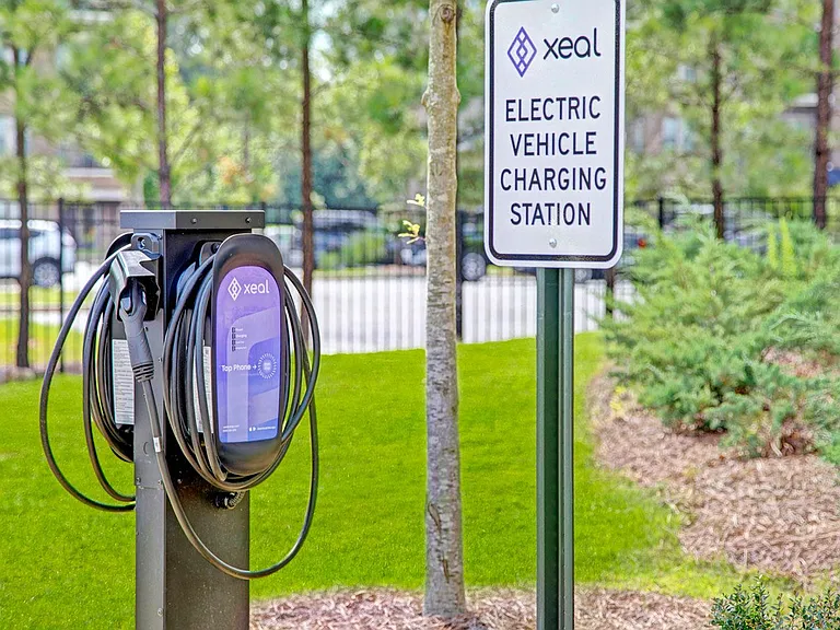 Electric Vehicle (EV) Charging Station