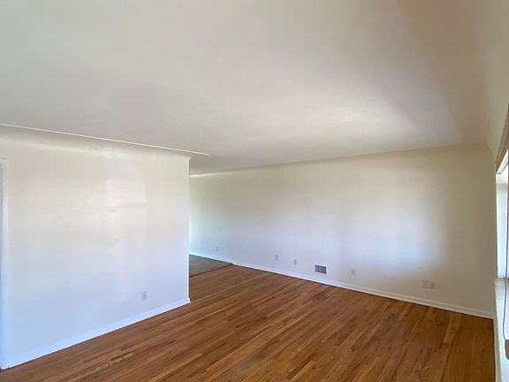 Living room from front door