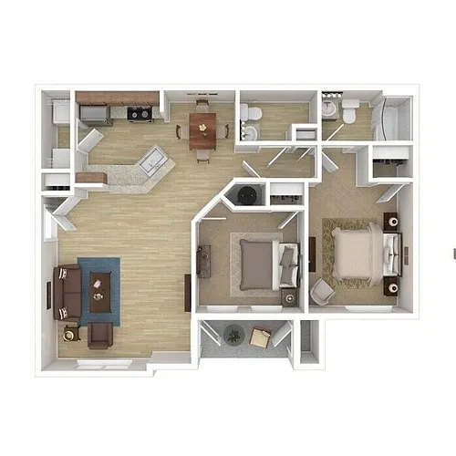 Floor plan Diamond