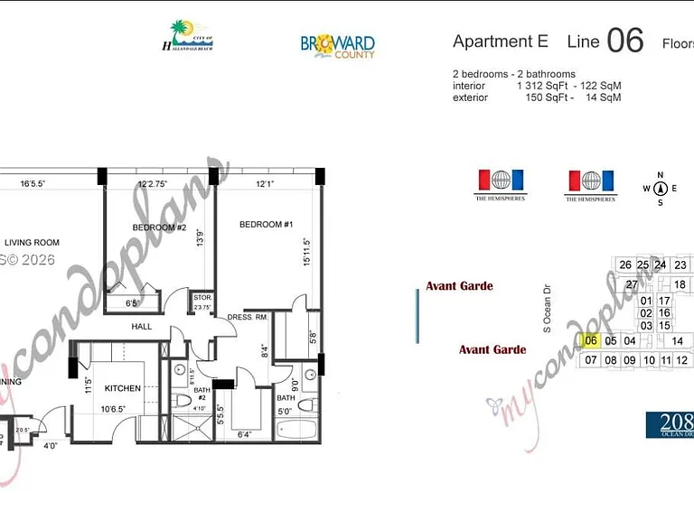 2030 S Ocean Dr #506 — Photo 79