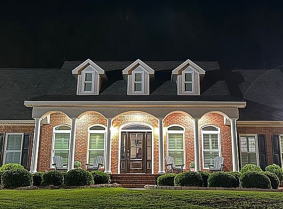 Front View Night