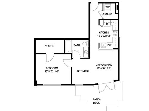 Floor plan A9