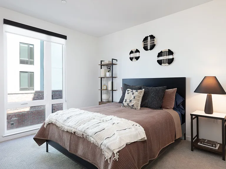 Bedroom at Star Harbor Apartments & Townhomes in Alameda, CA.
