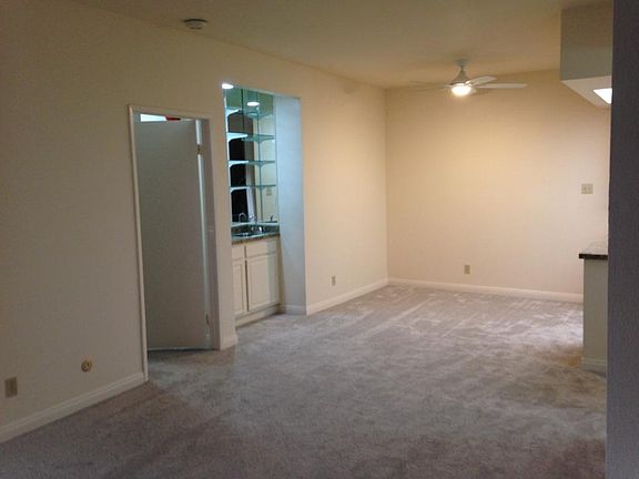 View of Wet Bar and Dining Room