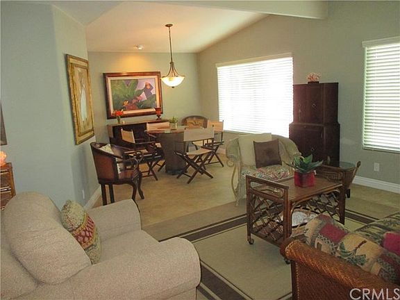 View from Living Room to the Dining Room