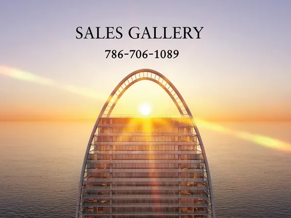 Residence 2601 Plan, St. Regis Residences, Sunny Isles Beach