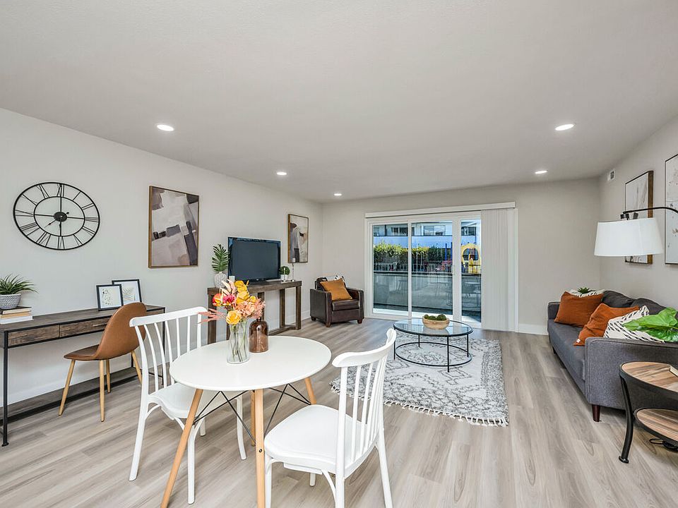 Dining Area With Wooden Flooring