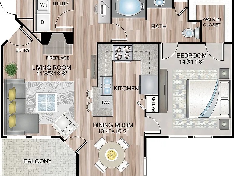 877 Square Feet 877 Square Feet