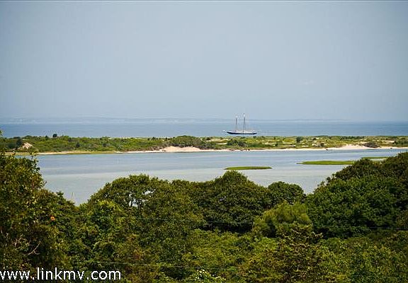 Beautiful views of Menemsha Pond and Vineyard Sound
