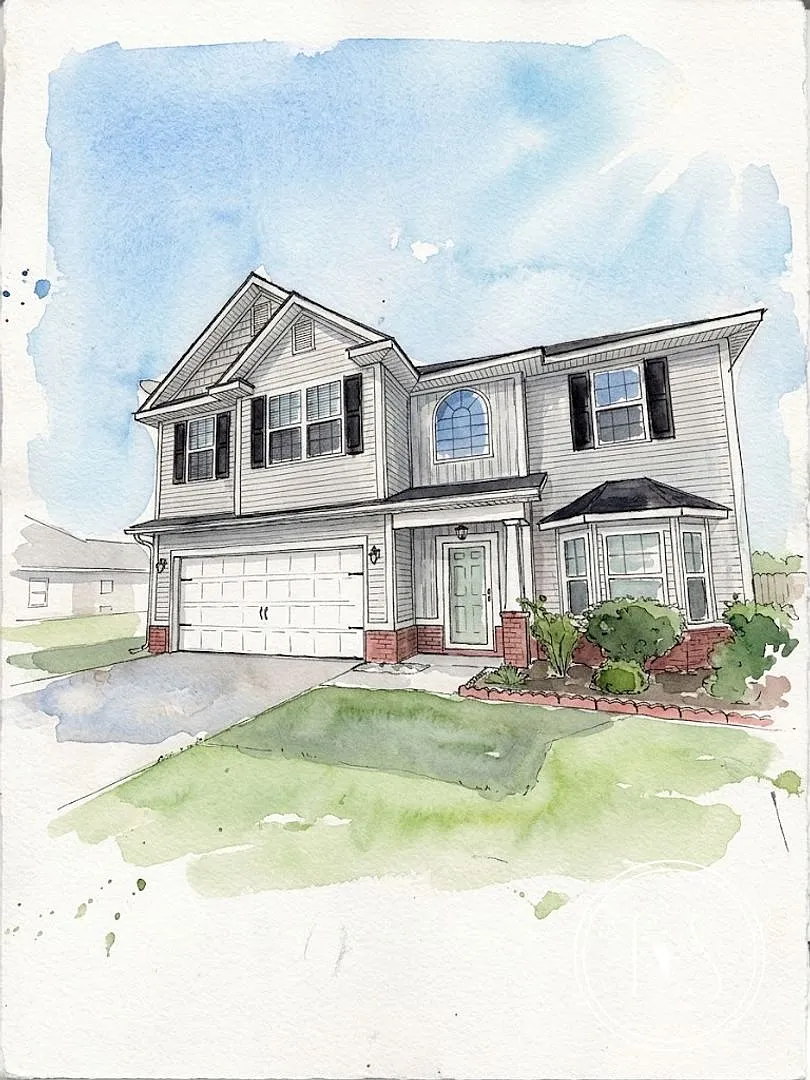 Gorgeous 4 bedroom, 2.5 bathroom home in Ludowici, GA! — Photo 1
