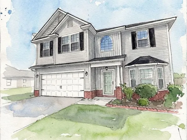 63 Francis Marion Rd NE, Ludowici, GA 31316