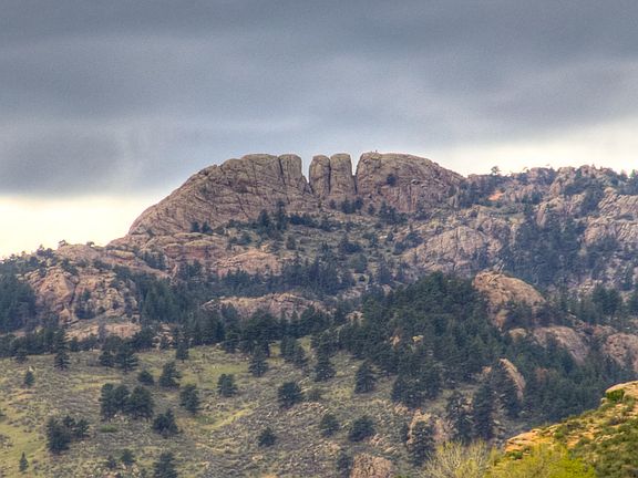 Stunning Views of Horsetooth