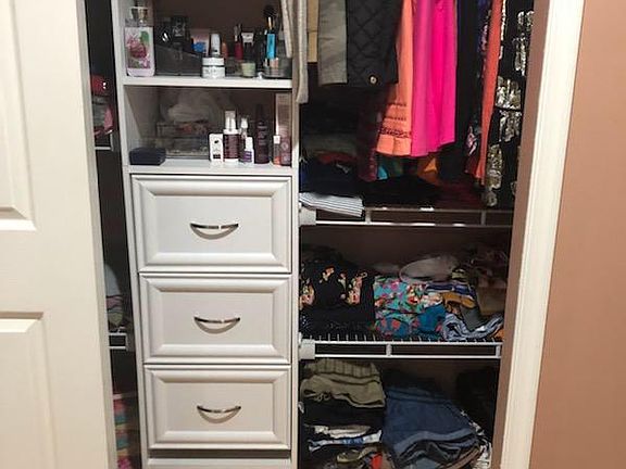 Master Bedroom 1st closet