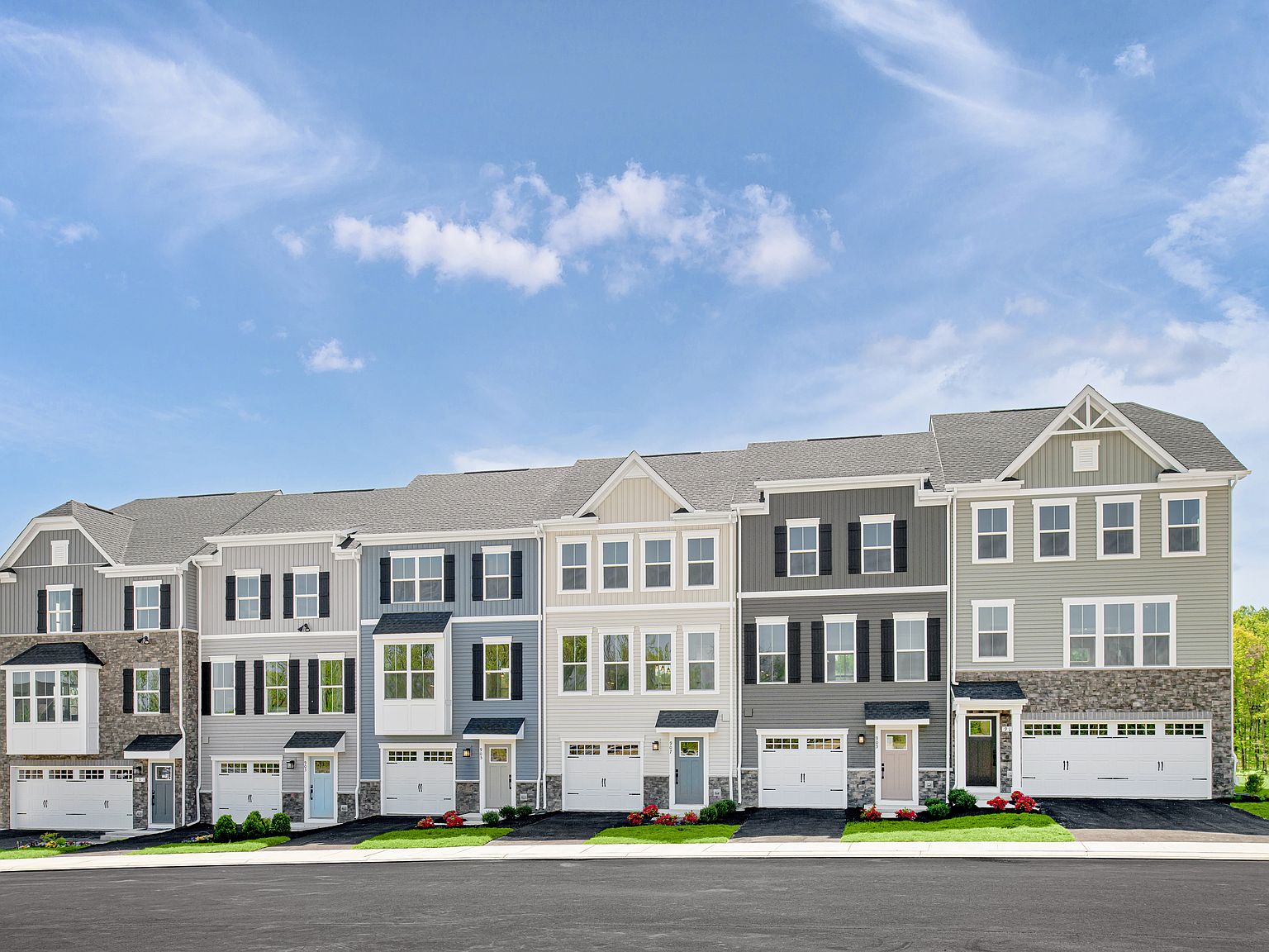 Ballad Plan, Aberdeen Overlook Townhomes, Aberdeen, MD 21001 Zillow