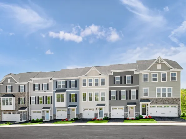 Wexford End of Group Plan, Aberdeen Overlook Townhomes
