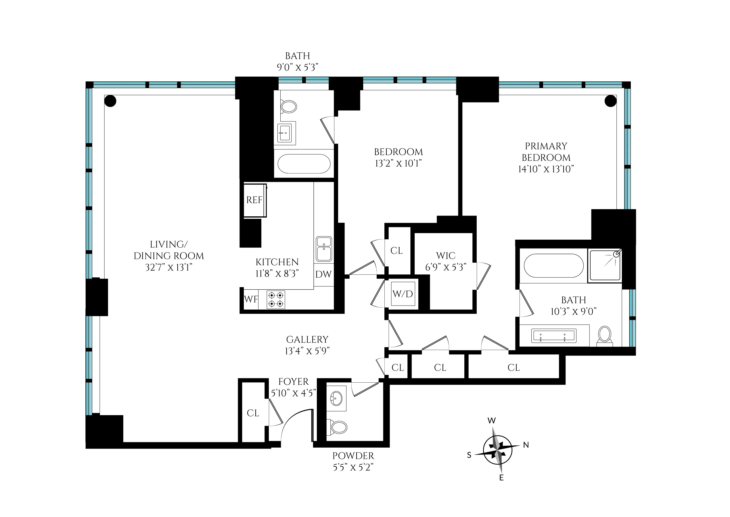 250 East 53rd Street #3101 in Turtle Bay, Manhattan | StreetEasy