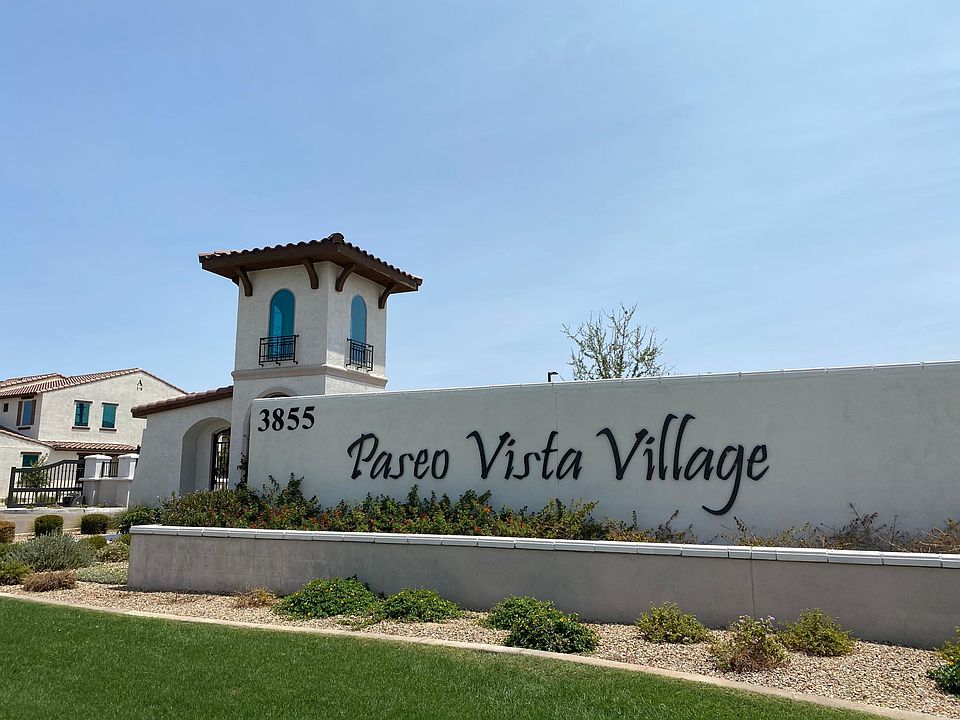 Community main entrance.