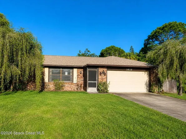 1618 Givens Ct NW, Palm Bay, FL 32907