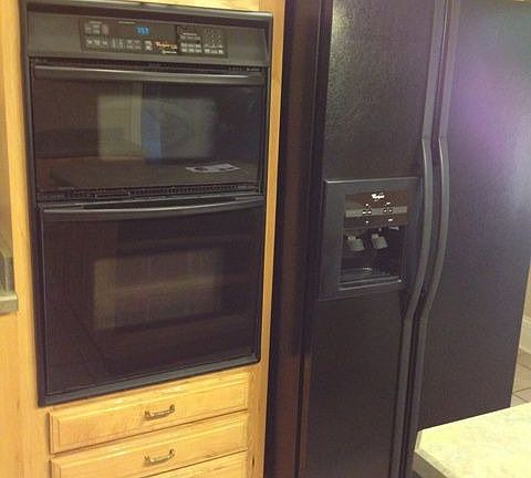 oven and microwave