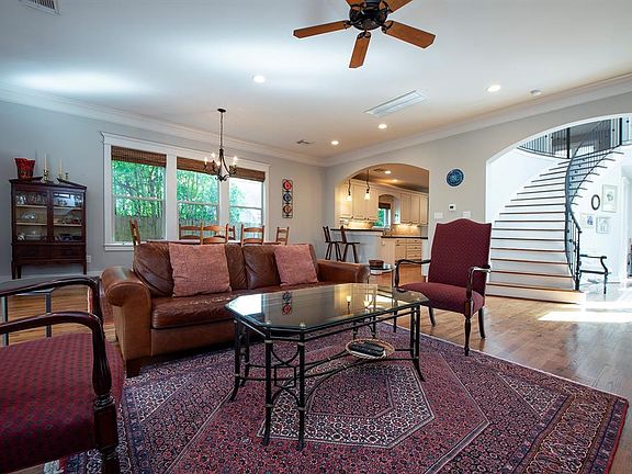 Open plan living