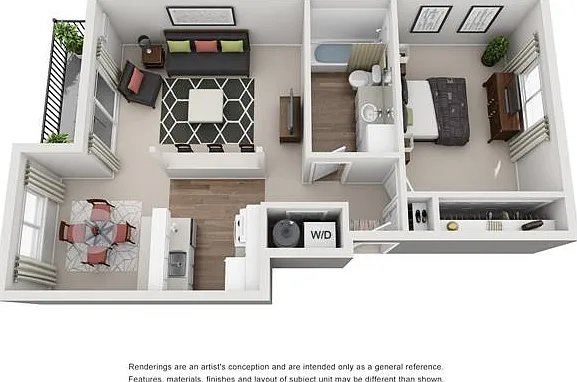 Canyon Park Apartments — Photo 34