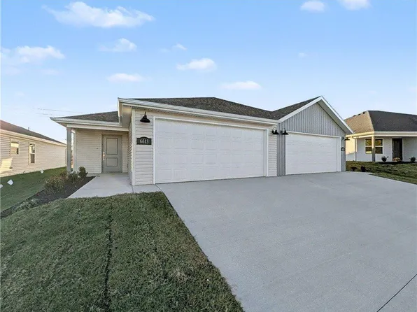 6613 & 6615 NW Altus St, Bentonville, AR 72713