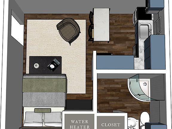 5th image of 2301 N Walker Ave #18