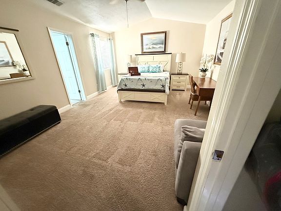 Upstairs master bedroom