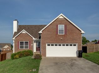 3163 Cross Ridge Dr, Clarksville, TN 37040