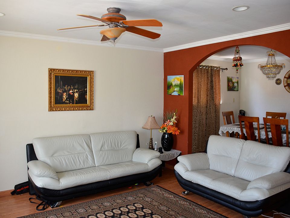 Open Living Room with Dining Area
